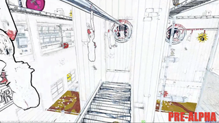 Illustration for article titled God of War Creator's New Shooter Is Set In A Teenager's Notebook